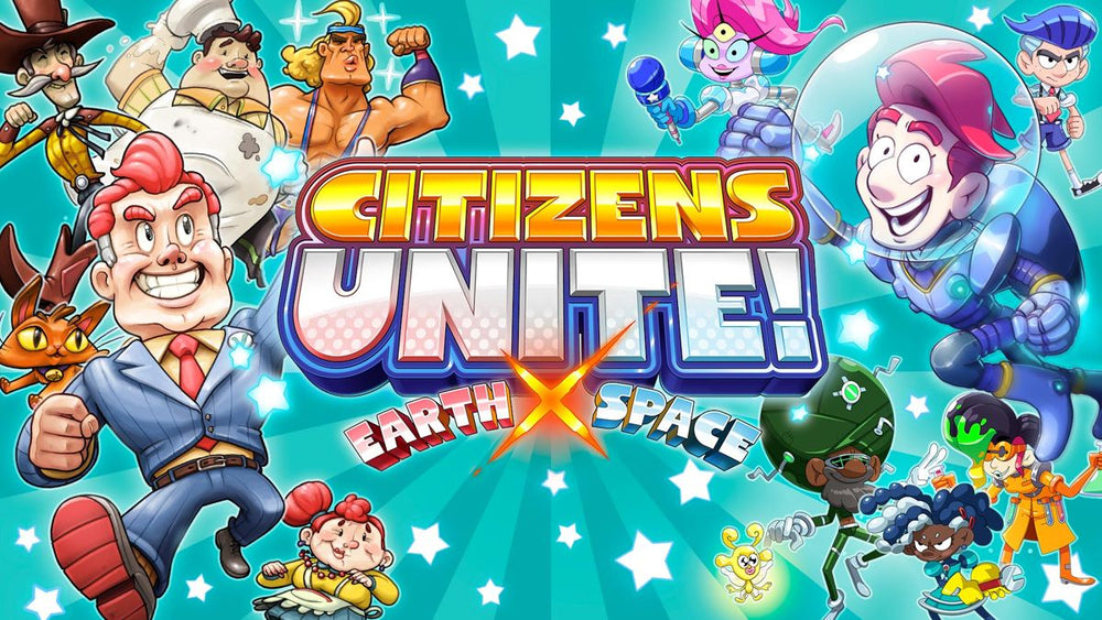 Citizens Unite! Earth x Space - Switch