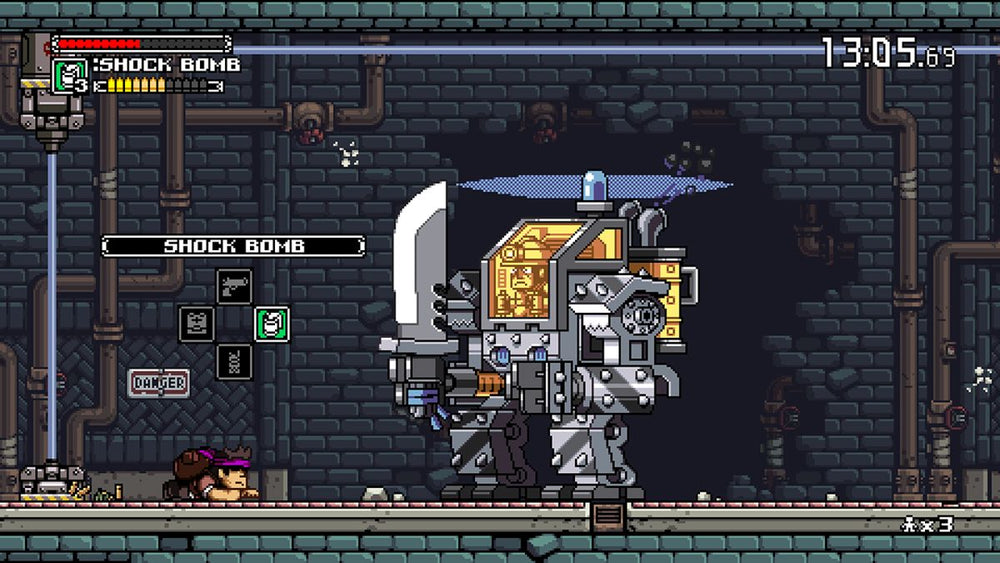 Mercenary Kings - Switch