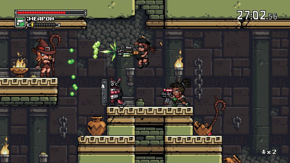 Mercenary Kings - Switch