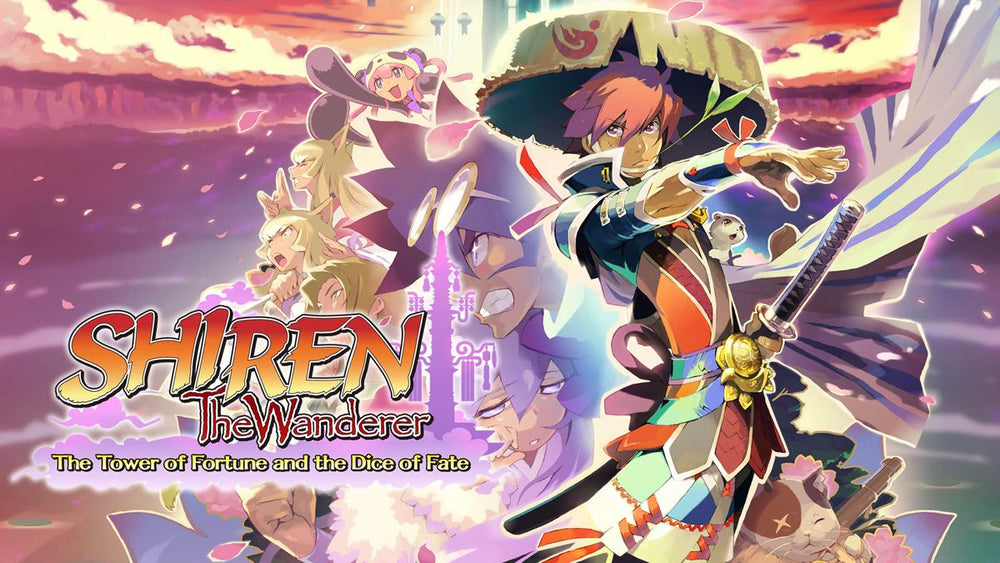 Shiren the Wanderer: The Tower of Fortune and the Dice of Fate - Switch