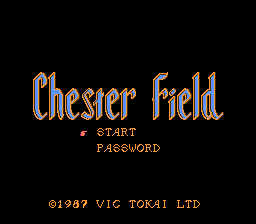 Chester Field: Ankoku Shin e no ChÅsen - NES