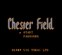 Chester Field: Ankoku Shin e no ChÅsen - NES