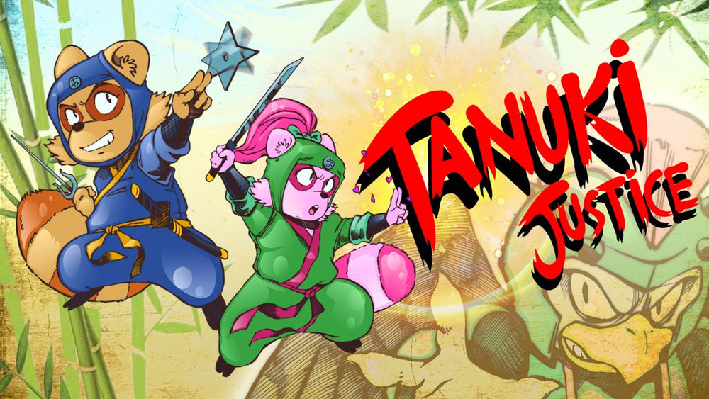 Tanuki Justice - Switch