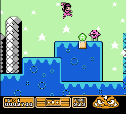 Ninja Jajamaru: Ginga Daisakusen - NES