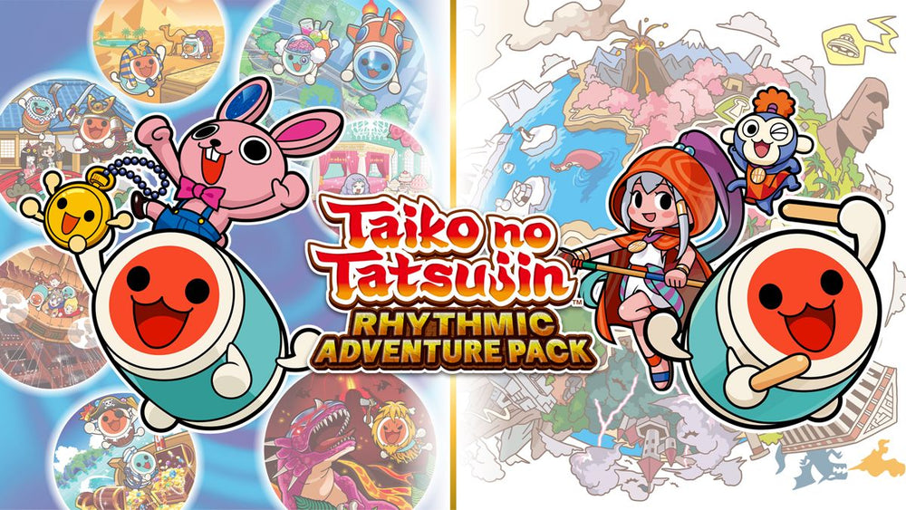 Taiko no Tatsujin: Rhythmic Adventure Pack - Switch