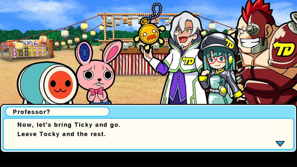Taiko no Tatsujin: Rhythmic Adventure Pack - Switch