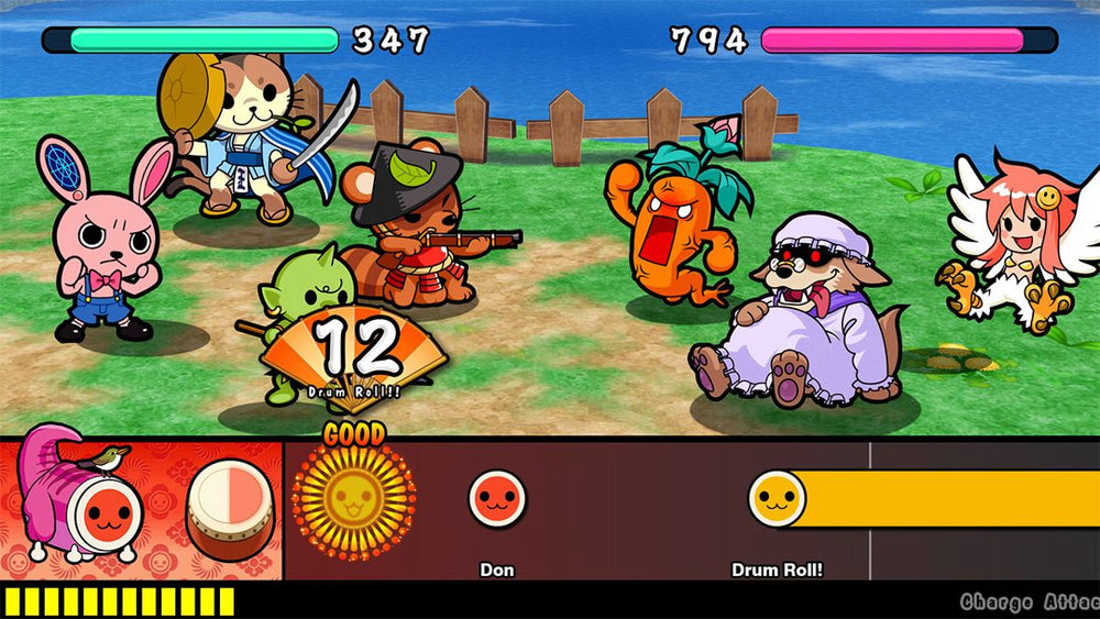 Taiko no Tatsujin: Rhythmic Adventure Pack - Switch