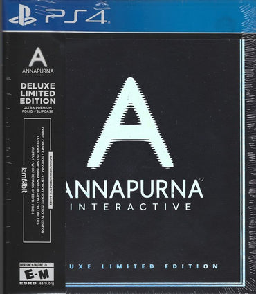 Annapurna Interactive: Deluxe Limited Edition - PS4