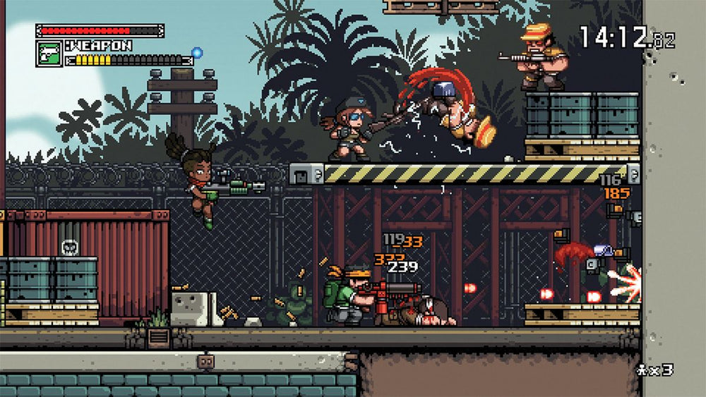 Mercenary Kings - Switch