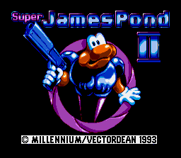 James Pond 2: Codename: RoboCod - SNES
