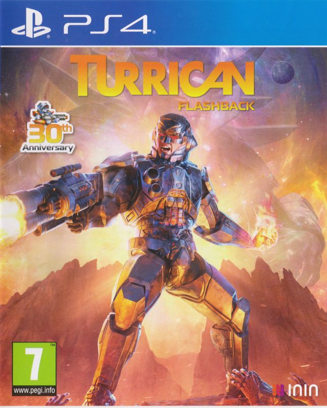 Turrican Flashback - PS4