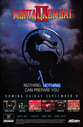 Mortal Kombat II - PS3