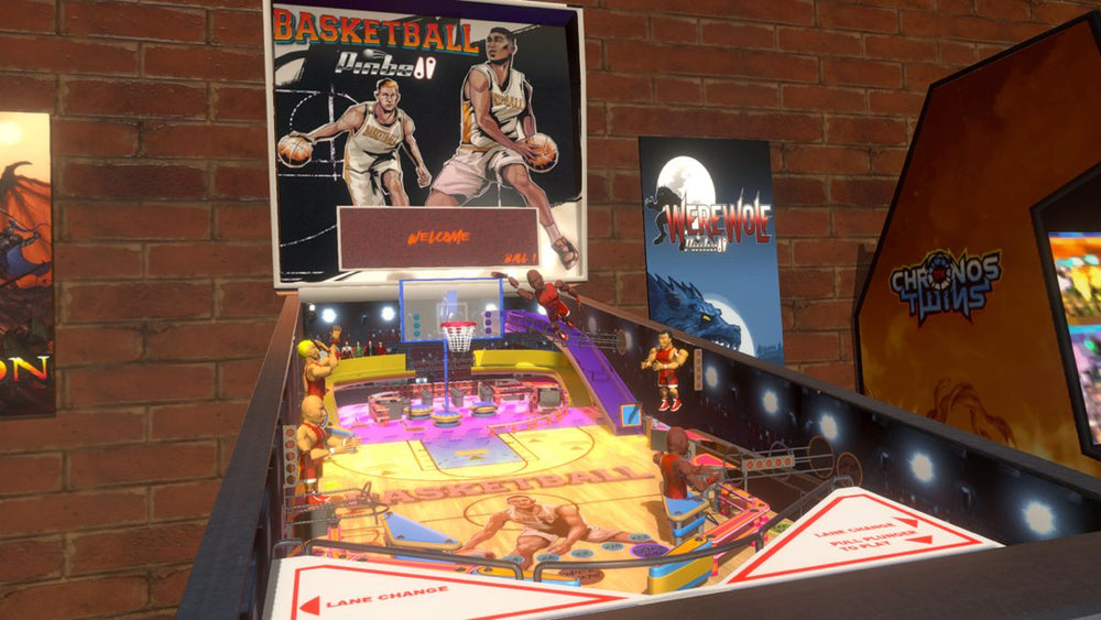 Basketball Pinball - PS5