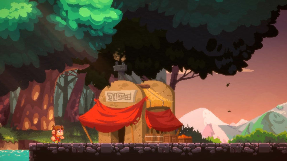 Alex Kidd in Miracle World DX - Switch