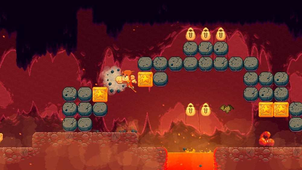 Alex Kidd in Miracle World DX - Switch