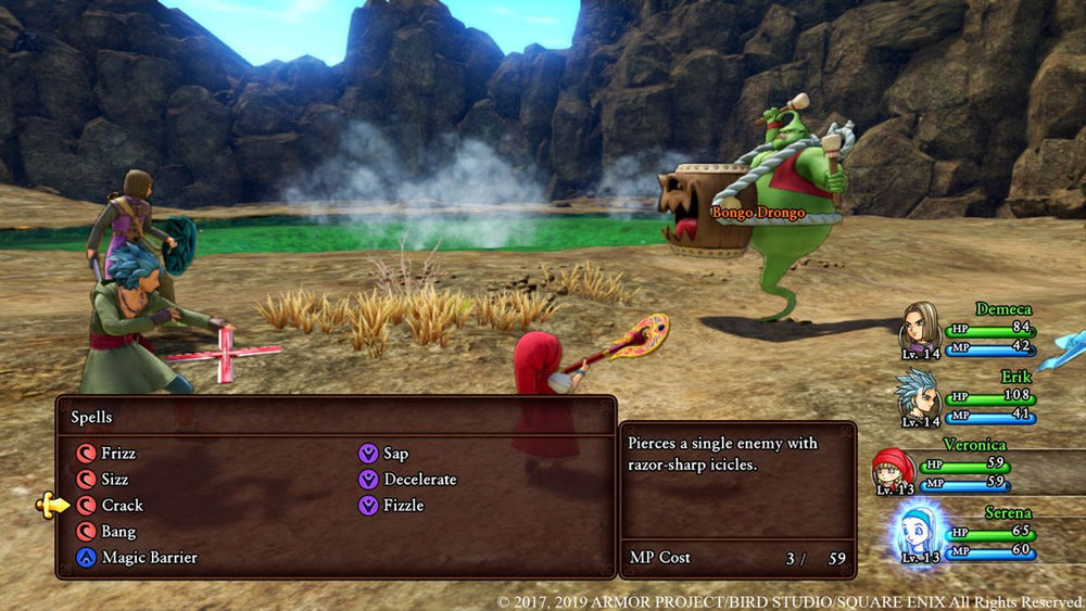 Dragon Quest XI S: Echoes of an Elusive Age - Definitive Edition - PS4