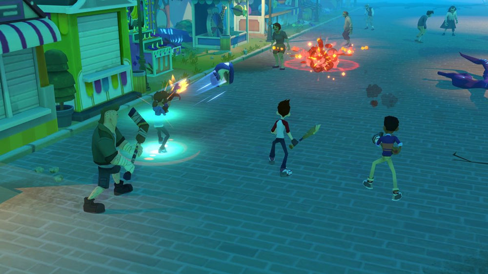 The Last Kids on Earth and the Staff of Doom - PS4