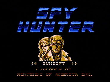 Spy Hunter - NES