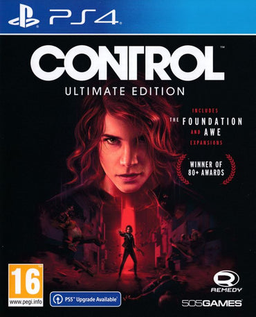 Control: Ultimate Edition - PS4