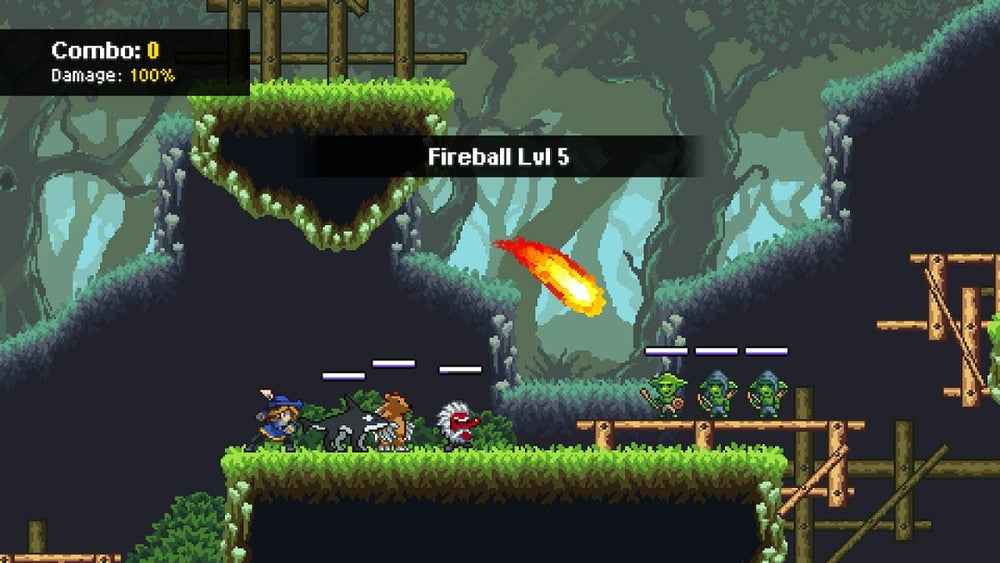 Monster Sanctuary - Switch