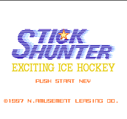 Stick Hunter: Exciting Ice Hockey - NES