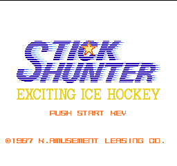 Stick Hunter: Exciting Ice Hockey - NES