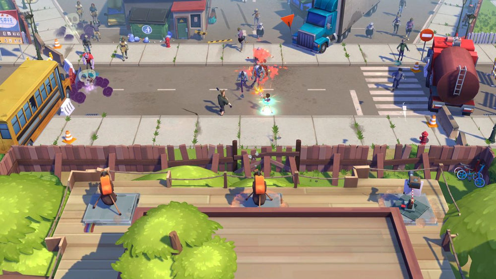 The Last Kids on Earth and the Staff of Doom - PS4