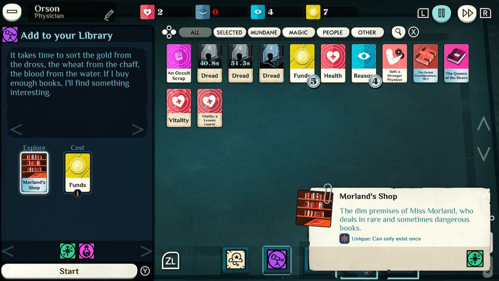 Cultist Simulator: Initiate Edition - PS5