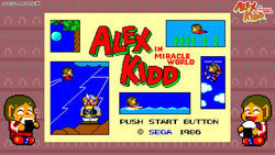 Alex Kidd in Miracle World - PS3
