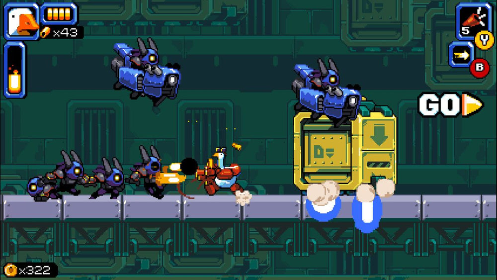 Mighty Goose - PS5