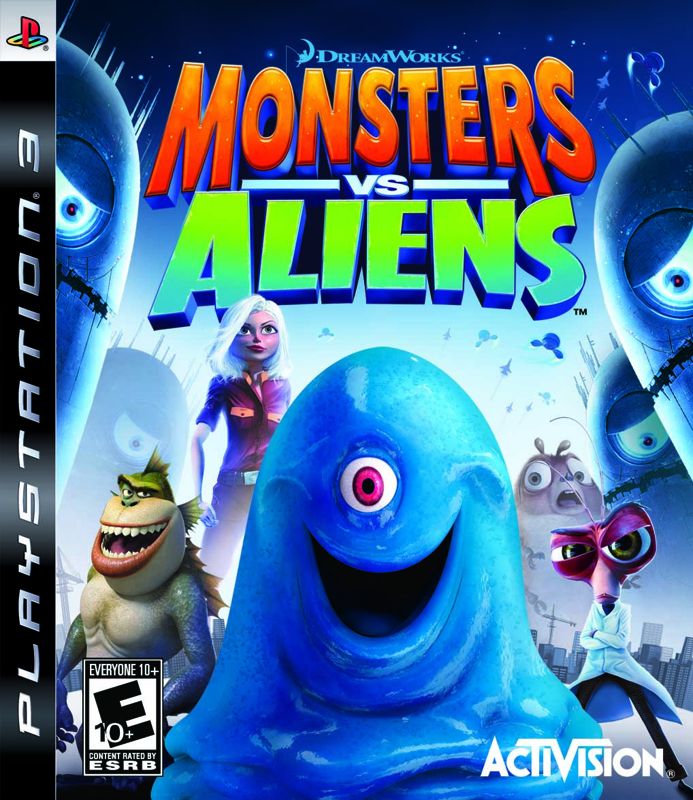 Monsters vs. Aliens - PS3
