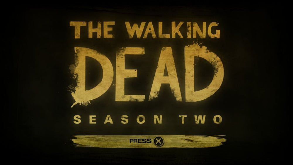 The Walking Dead: Season Two - PS4