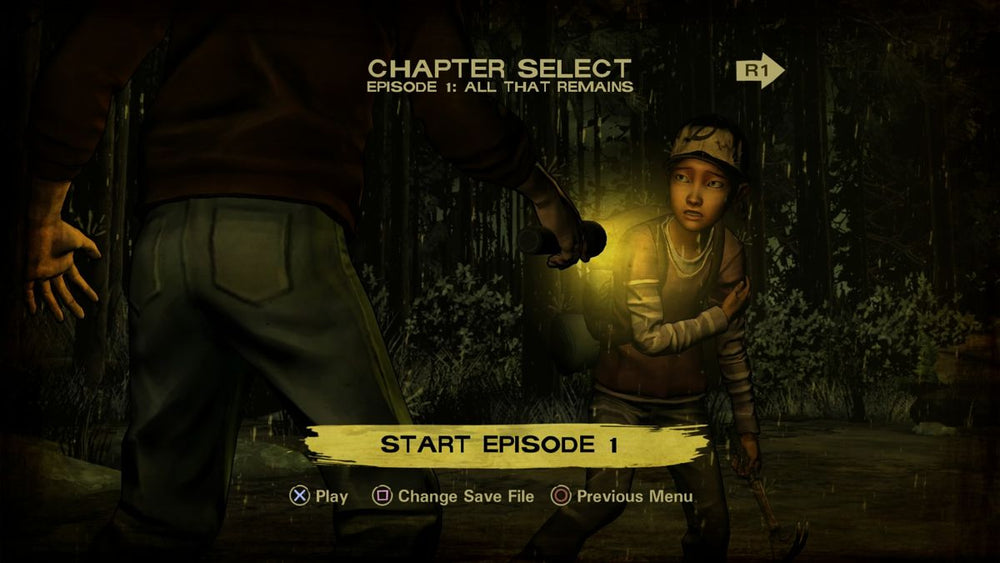 The Walking Dead: Season Two - PS4