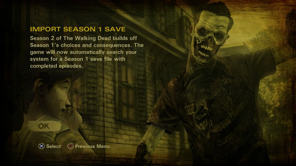 The Walking Dead: Season Two - PS4
