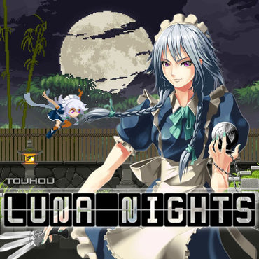 Touhou Luna Nights - Switch