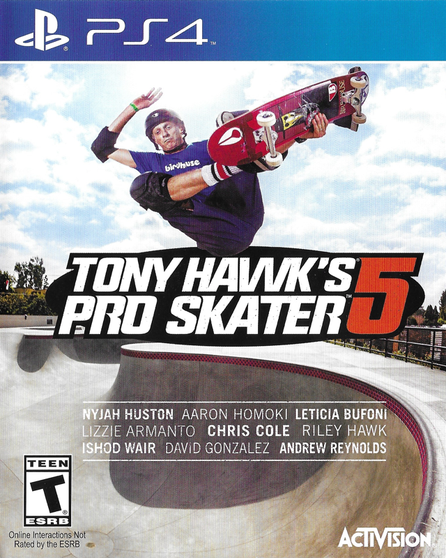 Tony Hawk's Pro Skater 5 - PS4