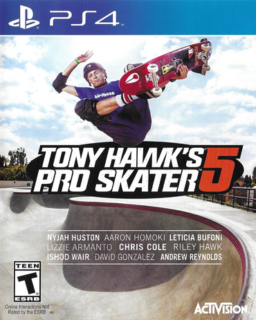 Tony Hawk's Pro Skater 5 - PS4