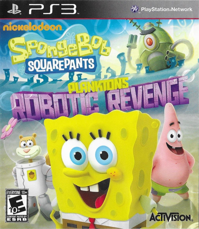 SpongeBob SquarePants: Plankton's Robotic Revenge - PS3