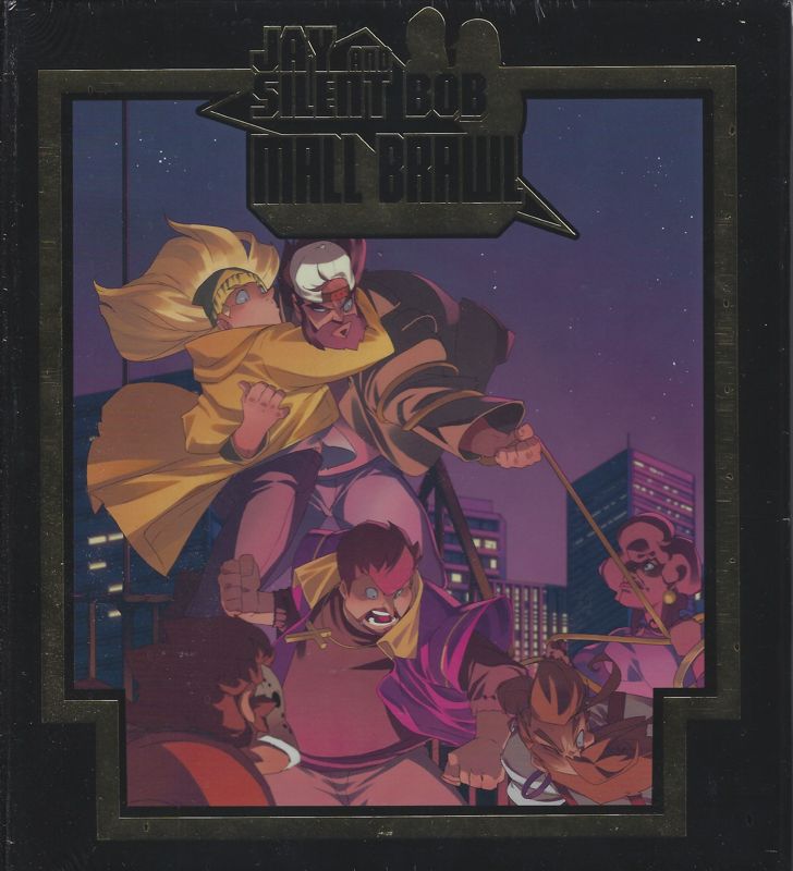 Jay and Silent Bob: Mall Brawl (Premium Edition) - NES
