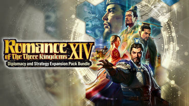 Romance of the Three Kingdoms XIV: Diplomacy and Strategy Expansion Pack Bundle - Switch