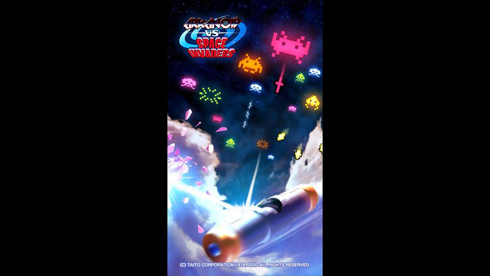 Space Invaders Forever - Switch