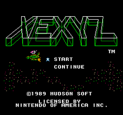 Xexyz - NES
