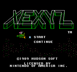 Xexyz - NES