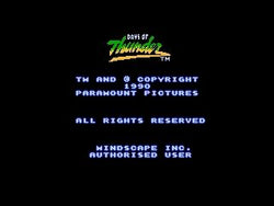 Days of Thunder - NES