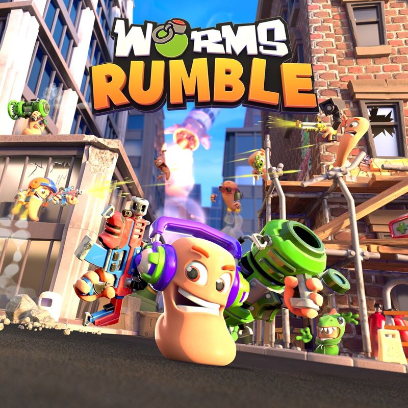 Worms Rumble - PS5