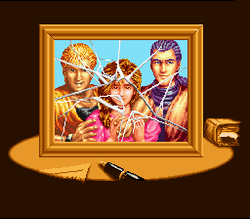 Art of Fighting - SNES