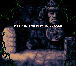Pitfall: The Mayan Adventure - SNES