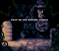 Pitfall: The Mayan Adventure - SNES