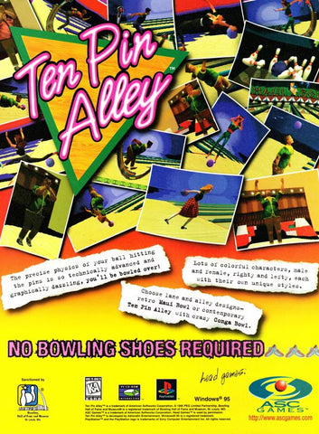 Ten Pin Alley - PS3