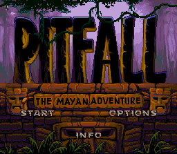 Pitfall: The Mayan Adventure - SNES
